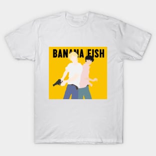 Banana Anime Fish #2 T-Shirt